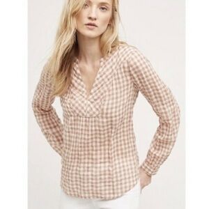 Holding Horses Gingham Blouse
